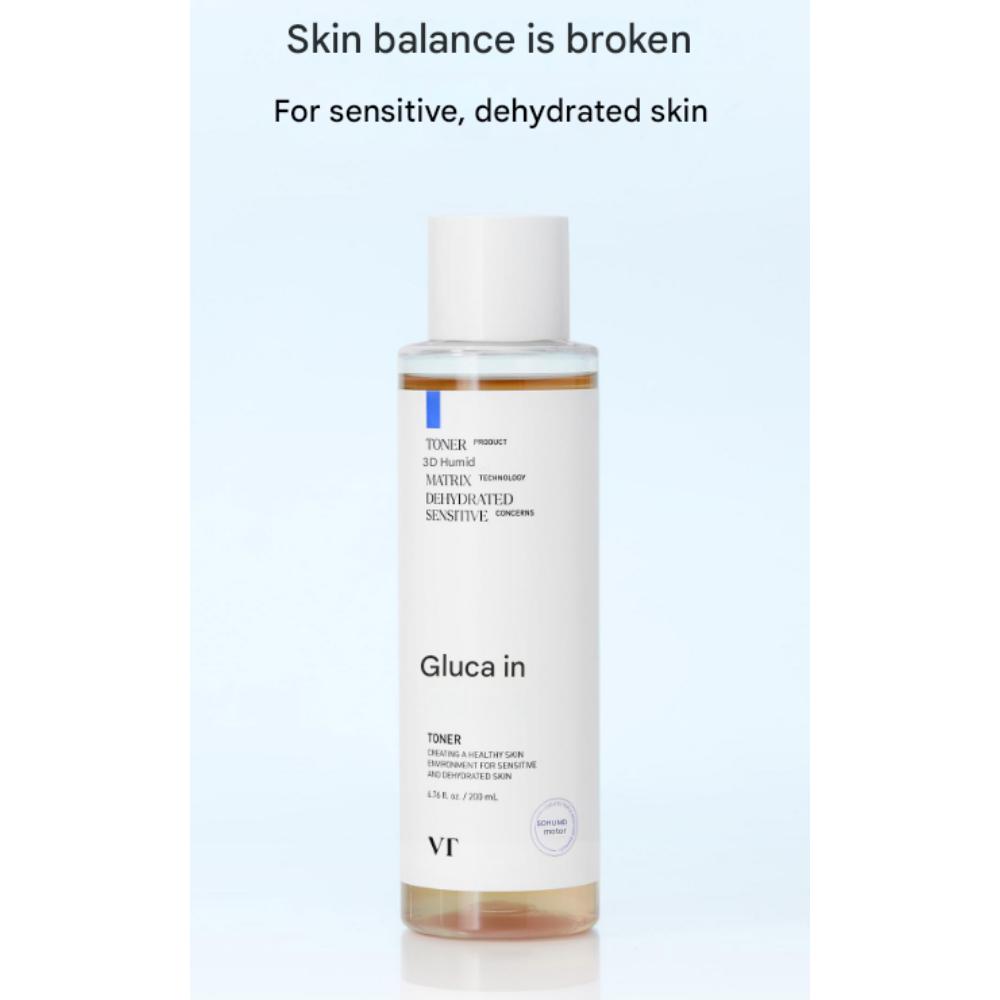 VT COSMETICS Glucan-Mune Barrier Toner (200ml)