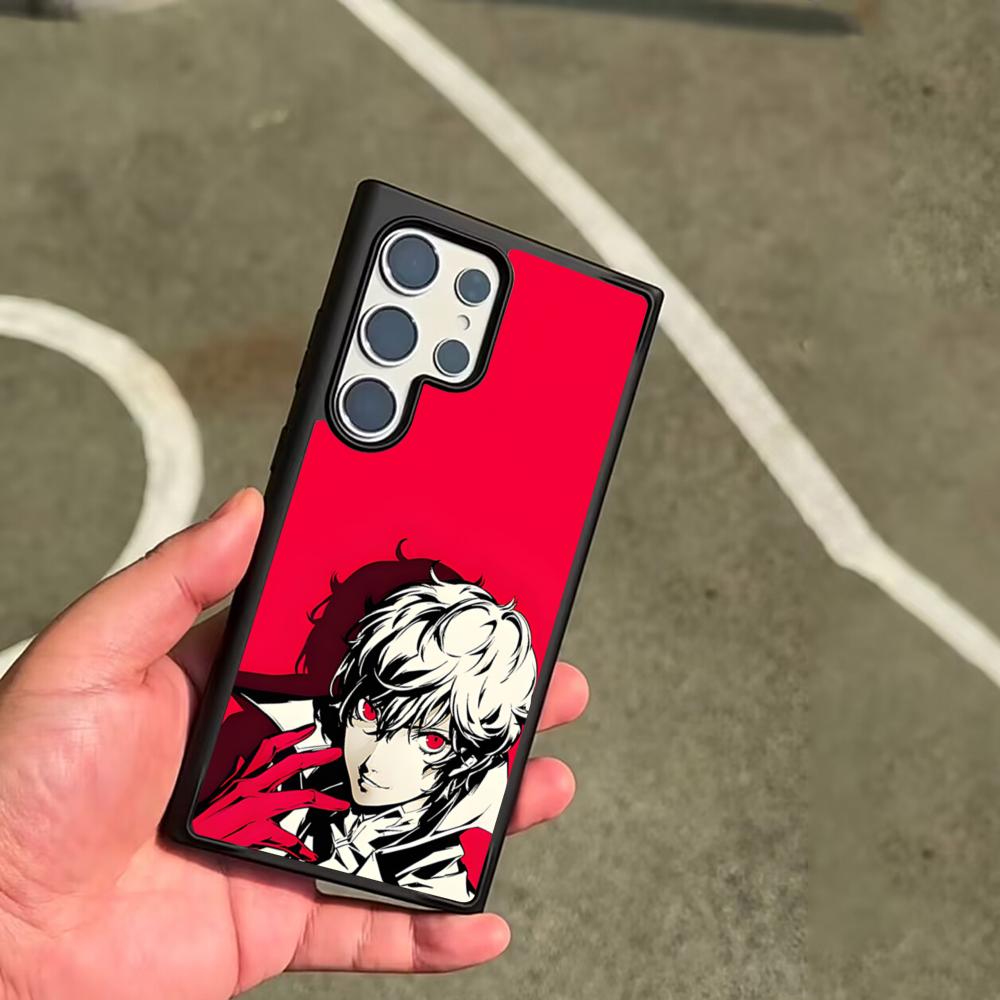 P-Personas Poster Phone Case For SAMSUNG Galaxy S26 S25 S24 S23 S22 S21 S20 FE Plus Ultra Cover