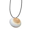 Glowing Seashells Pendant Necklace with Adjustable Rope Chain for Night Parties and Outdoor Event Trendy Women
