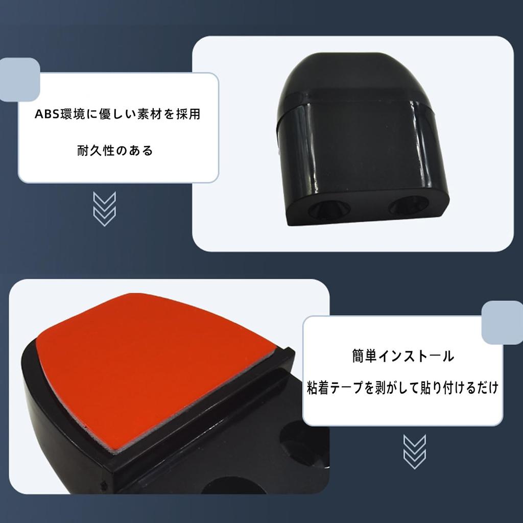 Deer Whistles for Cars, 4 Pack Truck Deer Whistle, Animal Warning Whistle, Deer Antler