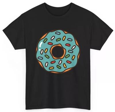 Donut Shirt Donuts Sweet Food Lovers Women Men Cute Shirt Unisex T-Shirt