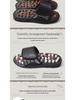 Tai Chi Rotating Acupoint Massage Health Slippers for Men and Women