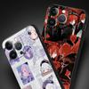 Genshin Impact Top Games Luxury Phone Case For iPhone 13 15 14 12 Mini 11 Pro MAX XR X SE XS 7 8 Plus Silicone Protection Cover