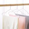 Hangers 10x Metal Premium Space Saving Rubber Coated  Heavy Duty Slip Non