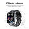SACOSDING AI Health SmartWatch for Men Women with Flashlight 2.5D UI Voice Bluetooth Call Smart Watch Fitness Tracker