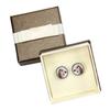 Saluki, Persian Greyhound, Arabian Hound, Gazelle Hound - Cufflinks In a Box, Handmade Jewelry, Product of the Art-Dog Brand