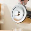 BPA-Free Stainless Steel Oil Can Anti-Leakage Stainless Steel Strainer  Kitchen Use