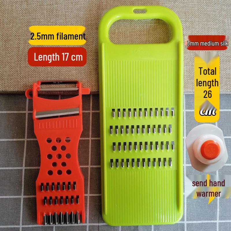 Fengchi Kráječ zeleniny: Strouhač na brambory, okurky a ředkvičky pro domácí a restaurační použití