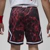 Jordan Ombre Drawstring Shorts Men Bottoms Red DV9779-687