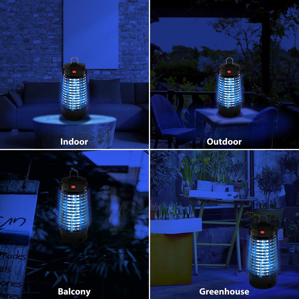 2026 GOOTOP 20W Mosquito & Bug Zapper Lamp - EPA Certified Insect Trap