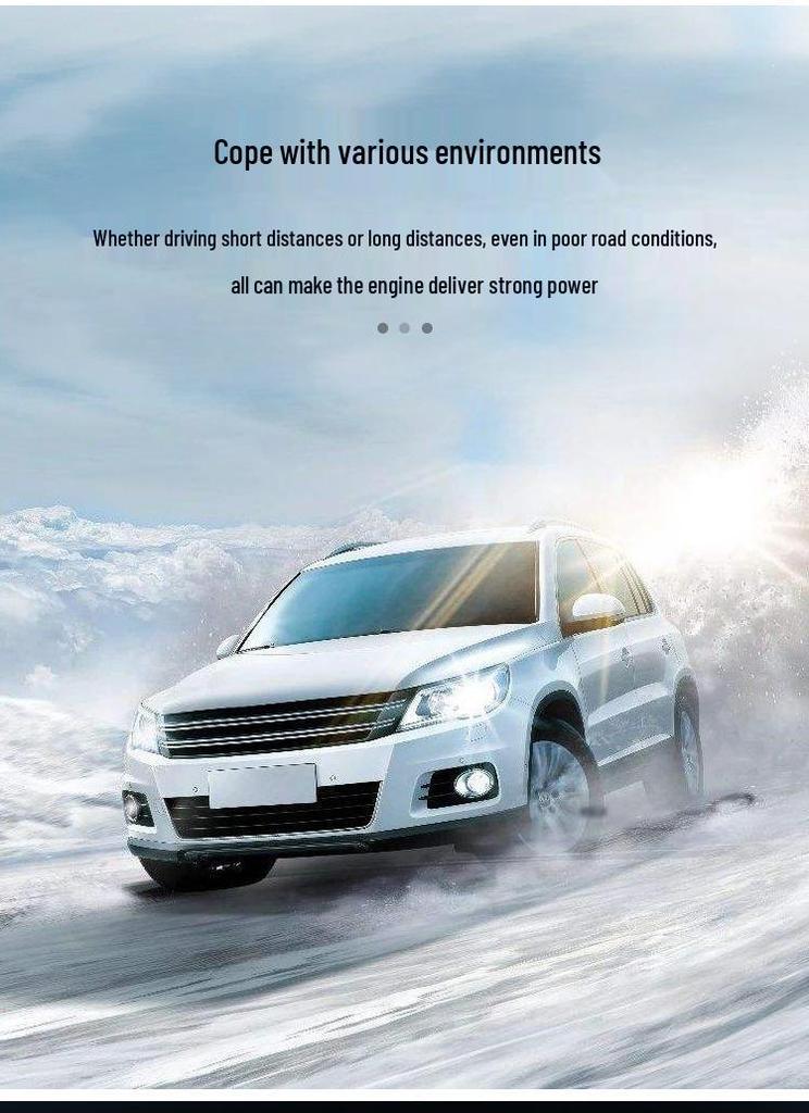 All-Season Fully Synthetic Car Engine Oil 5W-40 SL Grade