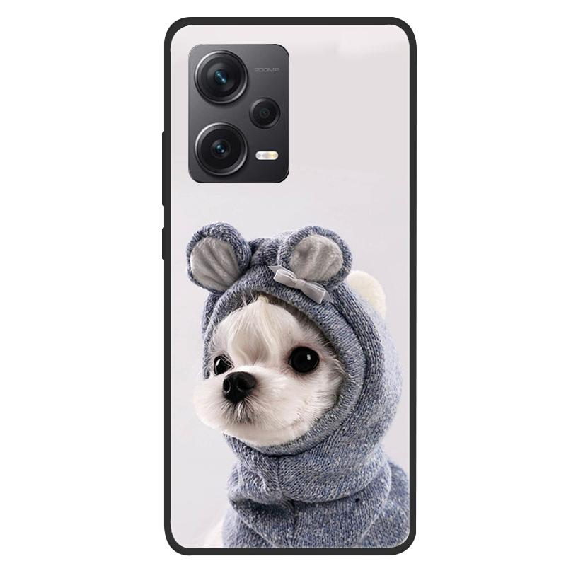 For Xiaomi Redmi Note 12 Pro Plus Case Cover Capa Back Bumper TPU Soft Case for Redmi Note 12 Pro Plus Fundas Protective Bumper