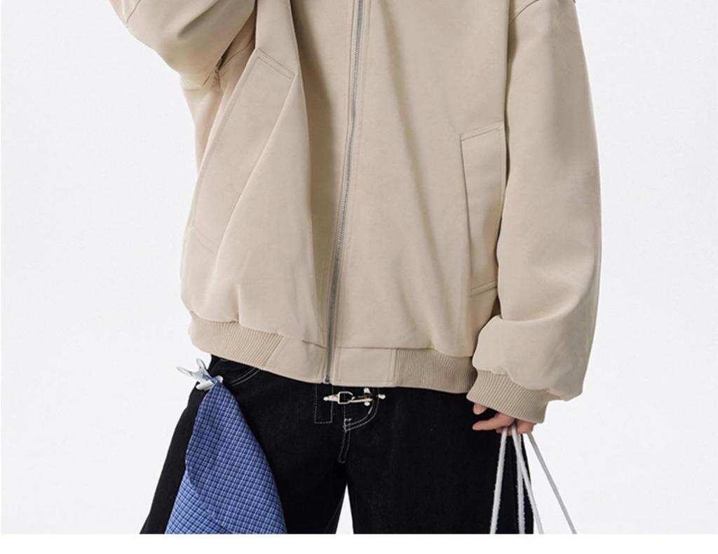Men's American Style Fur Collar Winter Jacket - High Street Fashion Warm Hooded Cotton Coat