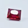 Natural 15.50 Ct RED Brilliant Ruby Rare Emerald Shape CERTIFIED Loose Gemstone.