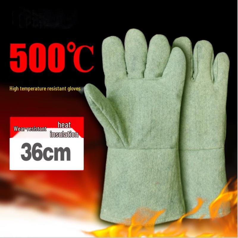 HC 500°C Heat Resistant Work Gloves
