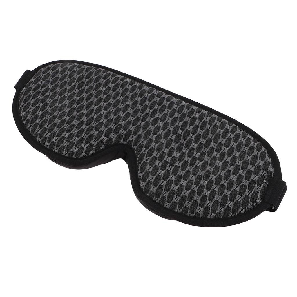 Contoured Sleep Eye Patch Light Blocking 3D Eyeshade Soft Breathable Eye Shade Cover for Meditation