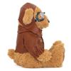 Air Force Bear Plush Toy Doll Pilot Bear Harley Locomotive Rider Teddy Bear Small Gift Craftsman Grizzly Bear