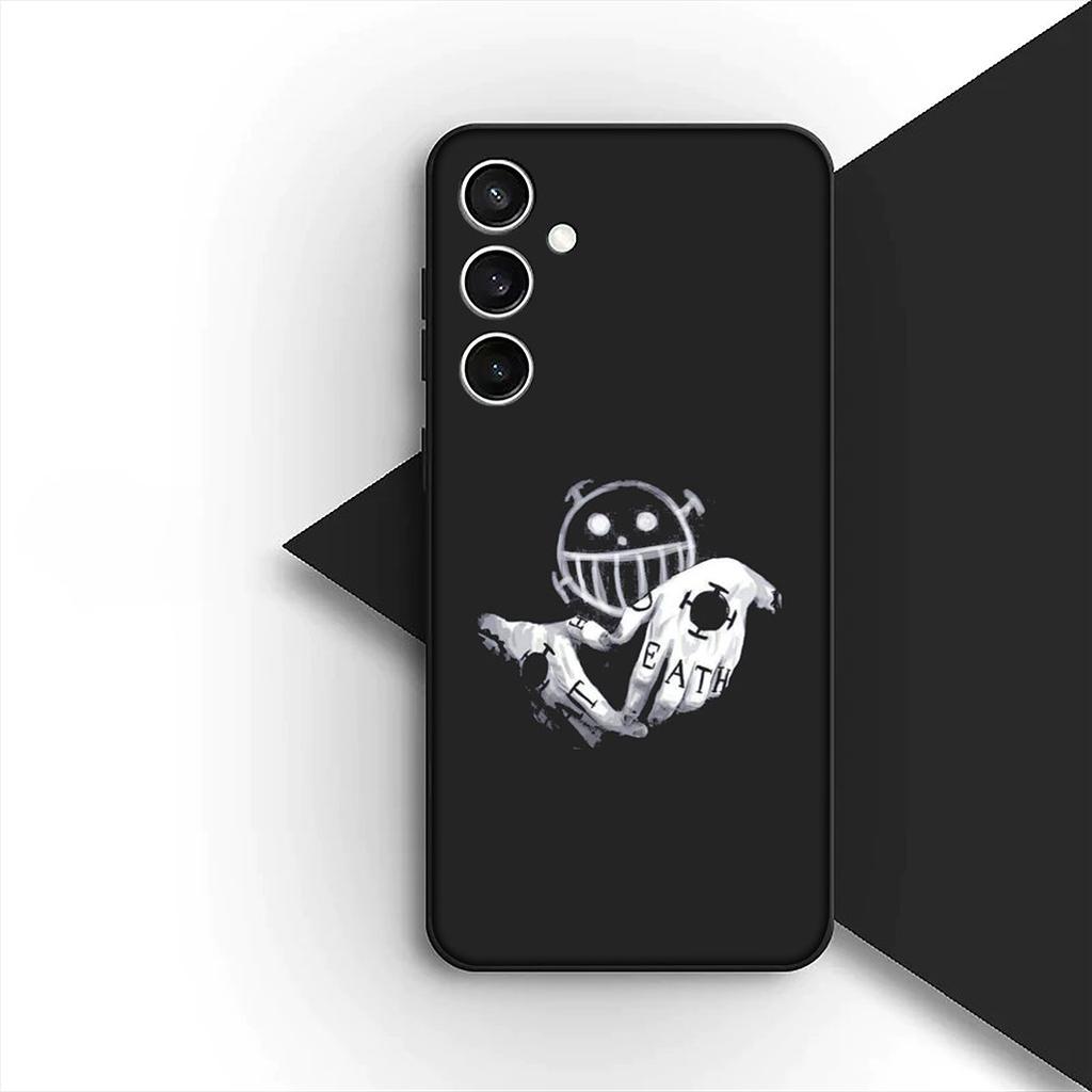 Luffy One Pieces Trafalgar D Water Law Handyhülle für Xiaomi Redmi Note 12 11 10 A3 Pro 10A 10C 12C Note12 5G 4G Hülle