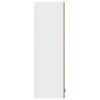 Hanging Cabinet Sonoma Oak Finish 30 X 31 X 100 Cm Particleboard
