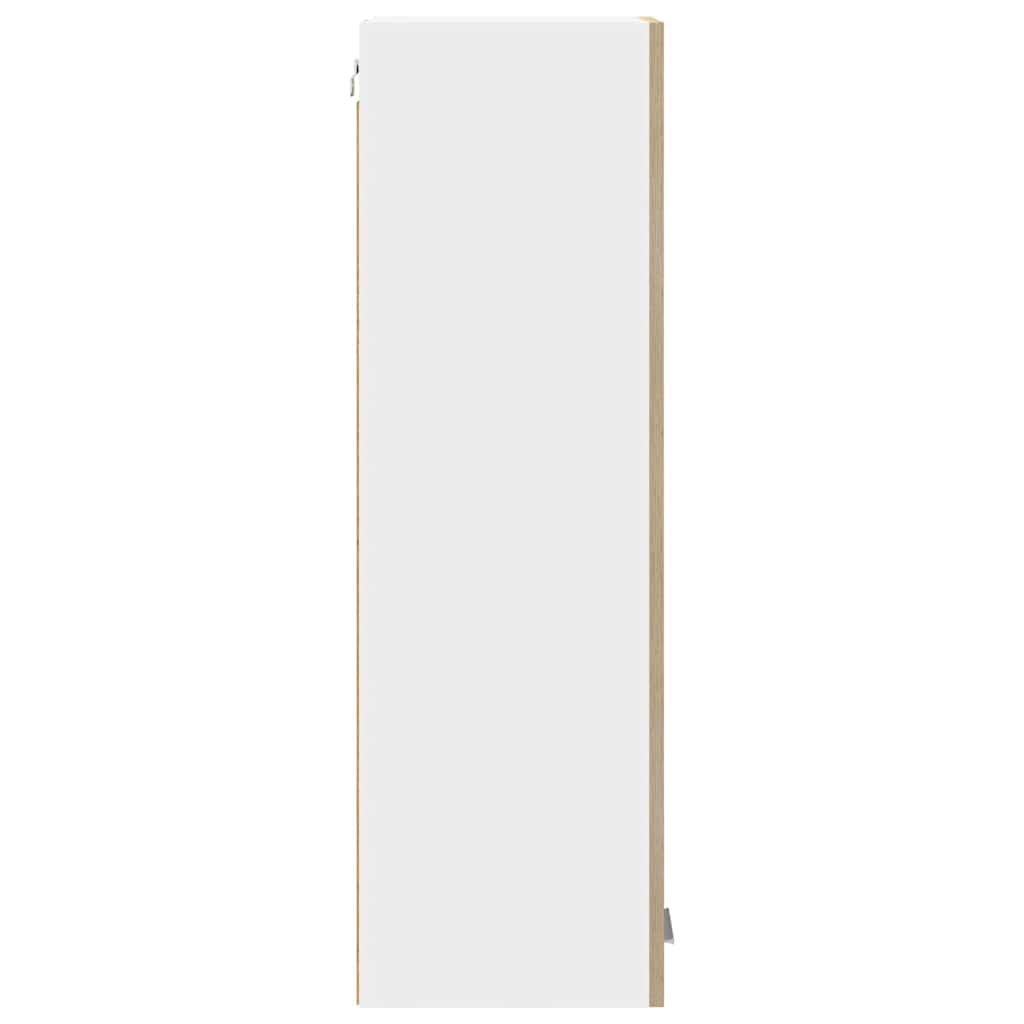 Hanging Cabinet Sonoma Oak Finish 30 X 31 X 100 Cm Particleboard