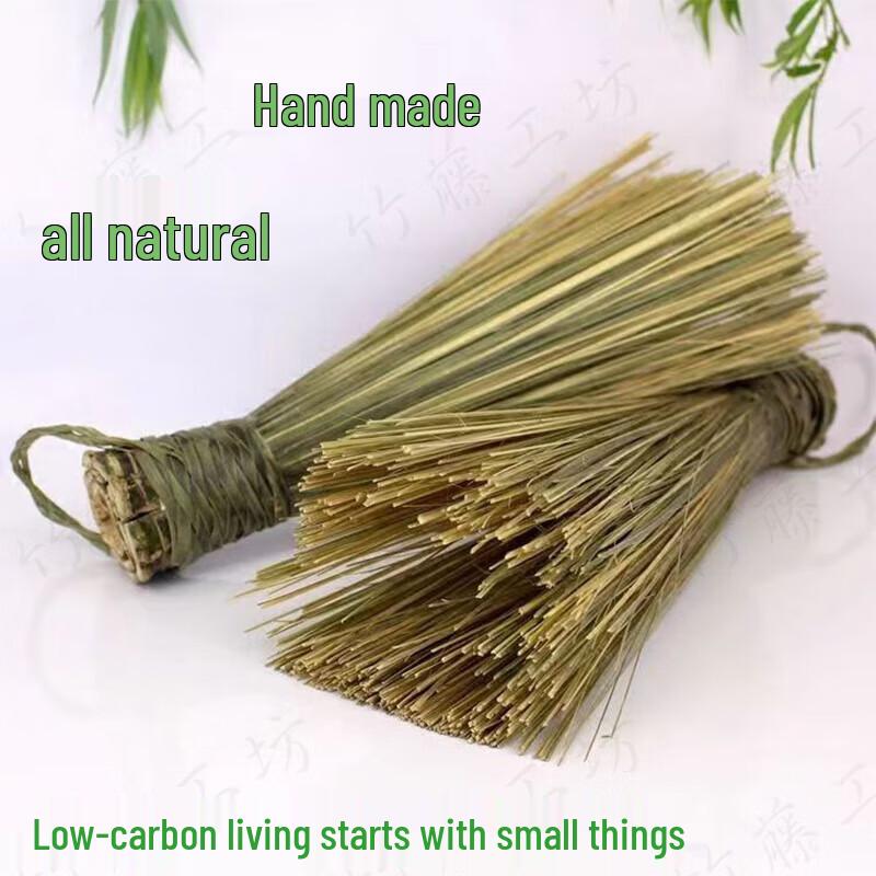 

JingJingRS Bamboo Pot Scrubber Brush (2-Pack)