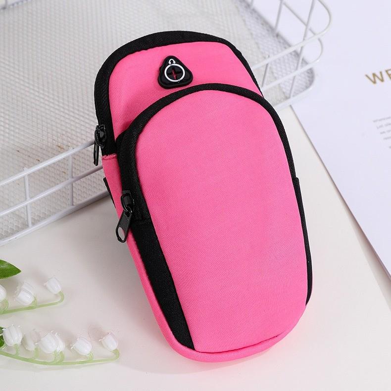 Unisex Sports Arm Bag for Running, Cycling & Hiking - Wrist Storage for Phone, Keys & Essentials