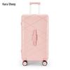 Kala Sheep 20-inch Lightweight Diamond Pattern Luggage
