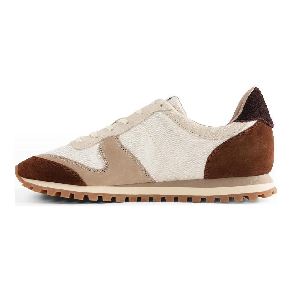 PANE Pace Nostalgia Modell DESERT CAFE Rutschfest Und Atmungsaktiv Niedrige Freizeitschuhe Unisex Mokka PN5098BRN20B