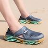 New Summer Men Sandals Eva Lightweight Beach Outdoor Designed Women Slippers Bathroom Non-slip Shoes for Man Hot Popular Model