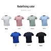 Tluoman Unisex Quick-Dry Round Neck T-Shirt