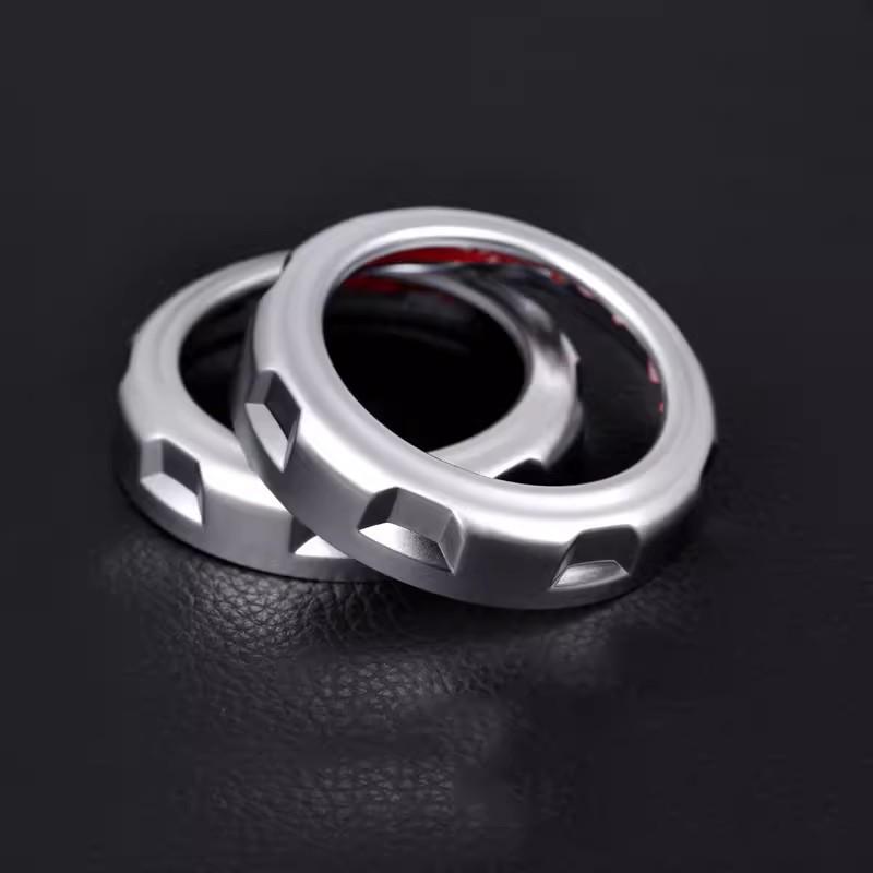 Enhanced Rear Air Vent Trim Ring for 2010-2013 Land Rover Range Rover Sport & Discovery 4