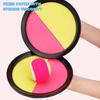 Kids Toss Catch Ball Toy with Adjustable Band Paddle Indoor Outdoor Backyard Parent-children Interactive Sticky Ball Throwing Game Toddlers Boys