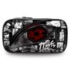 Naruto Boruto Anime Pencil Case Large Capacity Nylon Stationery Organizer For Teens And Students