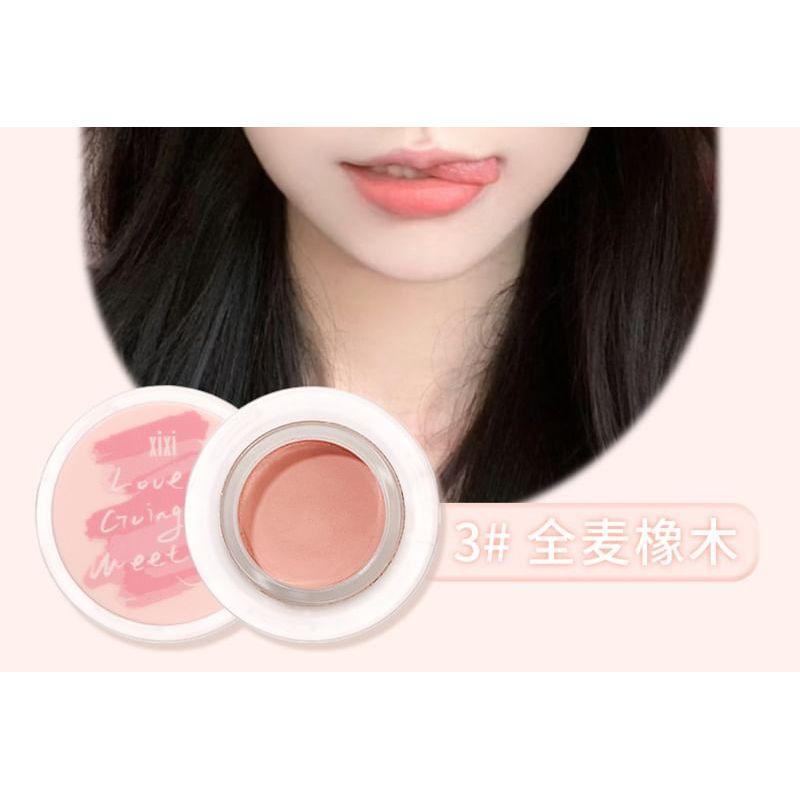 Xixi - Full of Vitality Cream Blush - 4 Colors