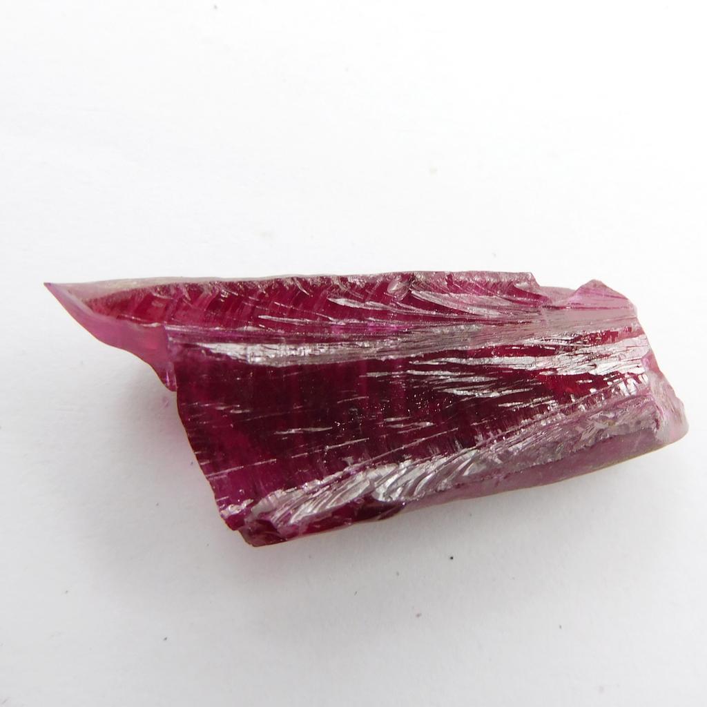 Natural Red Ruby Loose Gemstone 54.80 Ct Rough Uncut Raw for Lapidary and Gem Collections