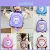With Cute Backpack Cat Print Design Suitable For Childrens Kindergarten Use