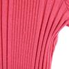 GUCCI made in Italy Long sleeve High neck sweater S Pink knit Women Used