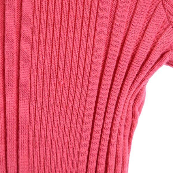 GUCCI made in Italy Long sleeve High neck sweater S Pink knit Women Used