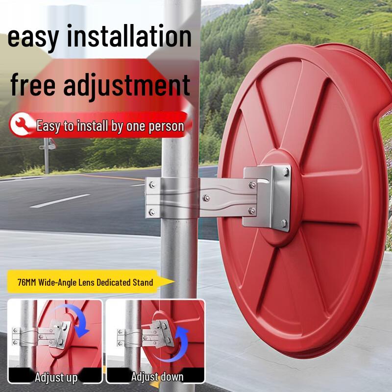Jucheng Traffic Safety Wide-Angle Convex Mirror