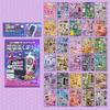 Japanese Showa Sticker Book Millennium Memory Scrapbooking Stickers for DIY Craft Scenes Kawaii Stationery 60PCS