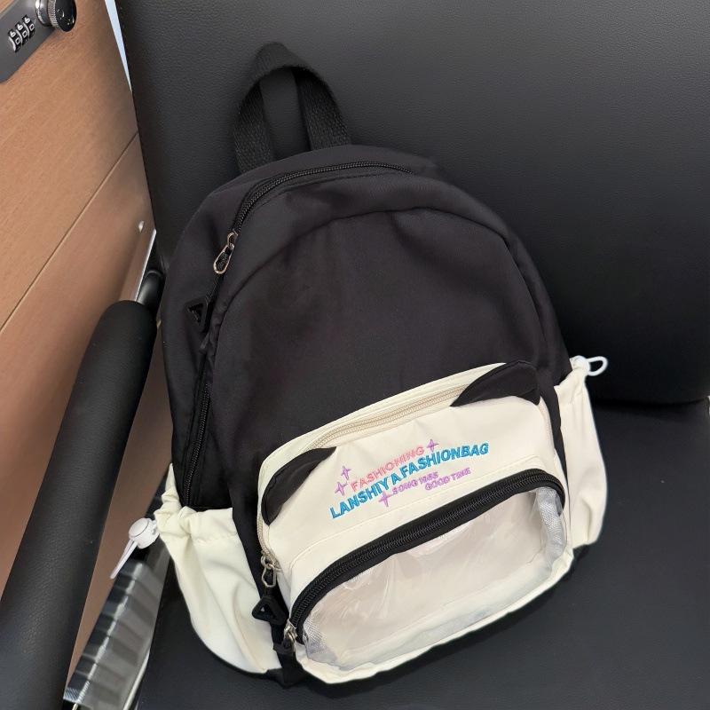 A Cute and Fresh Backpack for Junior and Senior High School Students, A Large-capacity Backpack