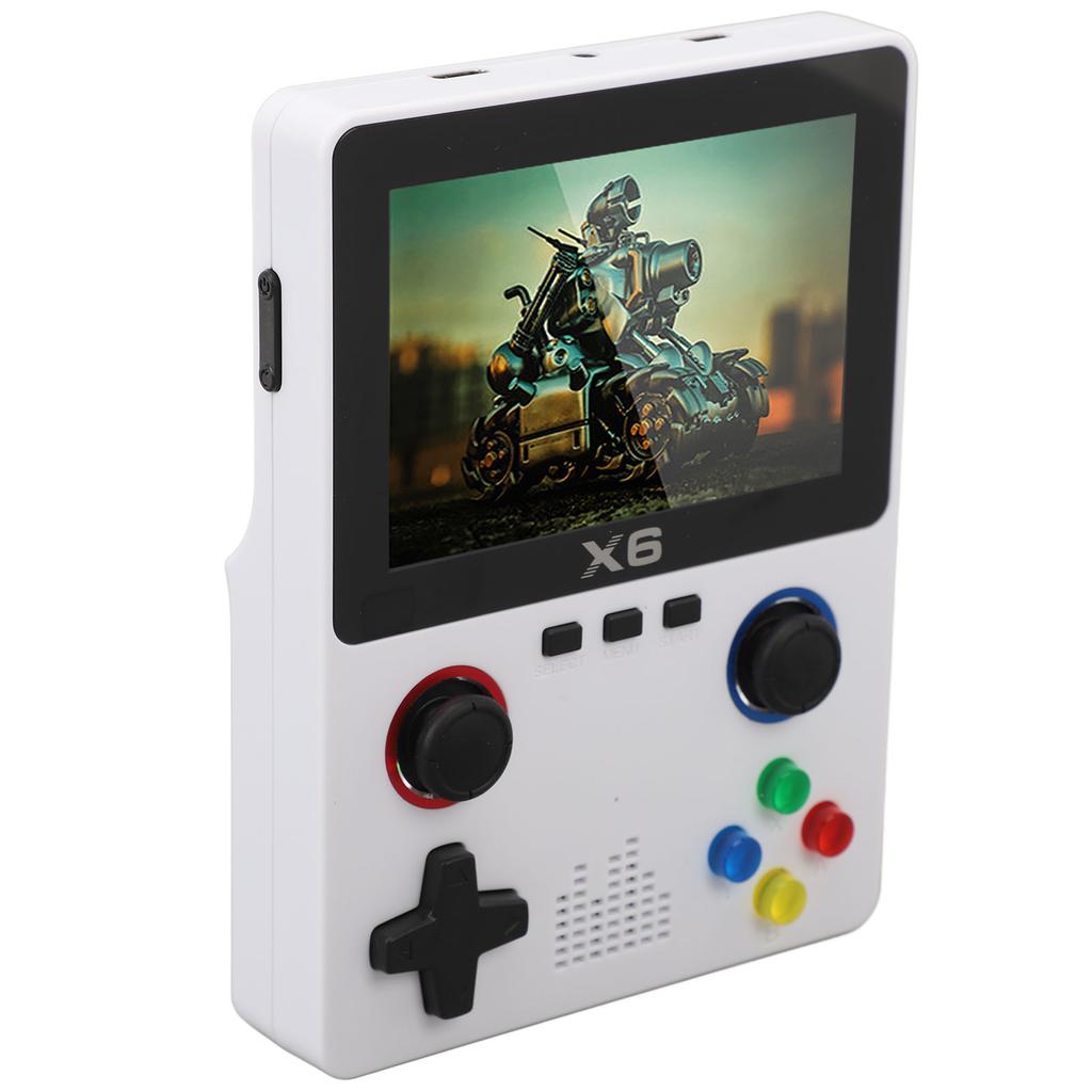 Handheld Game Console Supports Two Players Dual Joystick 3.5 Inch HD IPS Color Display 2000MAH