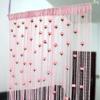 Door String Curtain Wall Panel Fringe Tassel Room Divider Blind Tassel Screen with Roses