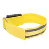 Reflective LED Light Armband Safety Belt with Double Luminous Strips USB Charging for Outdoor Night Running