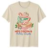 Hot Cocoa Holiday Chapters Christmas Holidays Graphic Tee Unisexs Unisexs Shirt