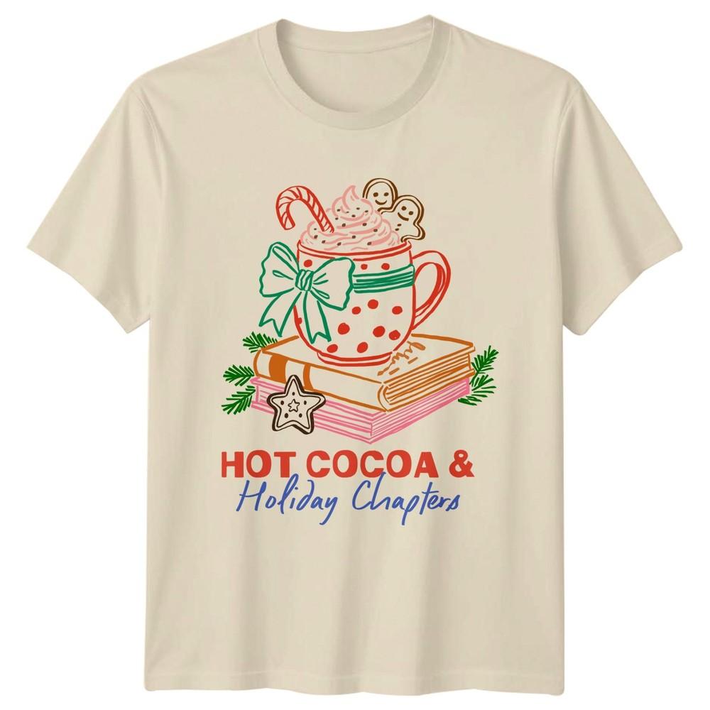 Hot Cocoa Holiday Chapters Christmas Holidays Graphic Tee Unisexs Unisexs Shirt