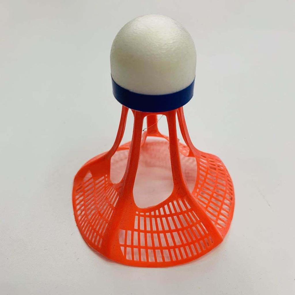 3 BUC Badminton Rezistent la Vânt Cap Minge Importat Antrenament Adult Student Interior și Exterior Rezistent la Joc Minge Rezistentă la Vânt