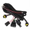 Reliable H11 Fog Light Wiring Relay Switch Kit For Old Honda Vehicle Front Driving Lamp Control Circuitry Replacement