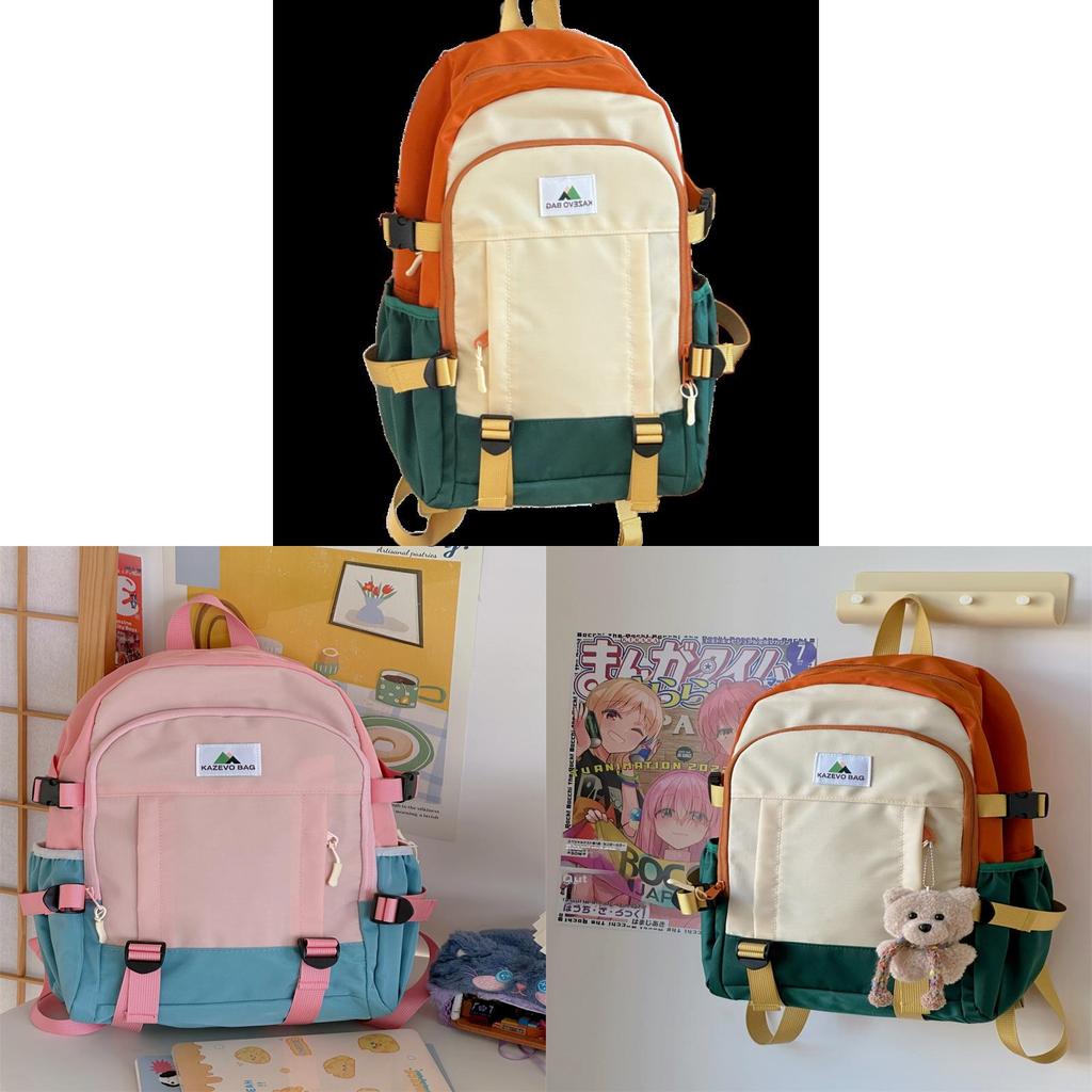Casual Backpack For Students With Padded Shoulder Straps And Large Capacity For School Use