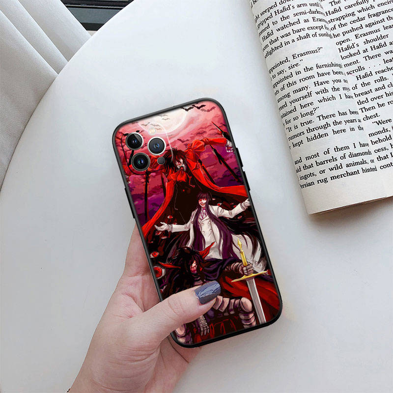 IR11 Hellsing Phone Shell for Samsung S20 S21 S22 S23 S24 FE Ultra Plus Lite S21S A55 A07 A17 F06 F16 M06 M16 M56 A36